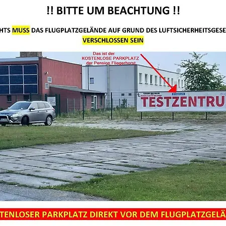 5 Fliegerhorst Focke Wulf - Gutes Schlichtes Ferienzimmer *